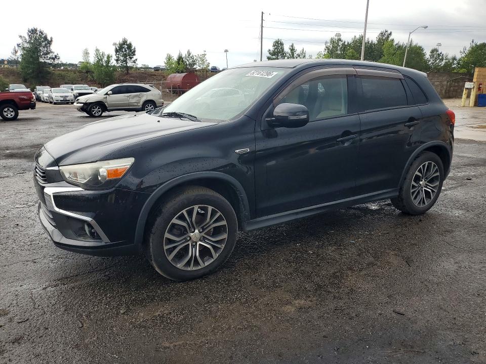 2017 Mitsubishi VIN JA4AR3AW0HZ023519 COPART salvage auction — UNDERCARRIAGE, Sc - Certificate Of Title (P), sold $2,500 on 2026-07-08 (photo 1)