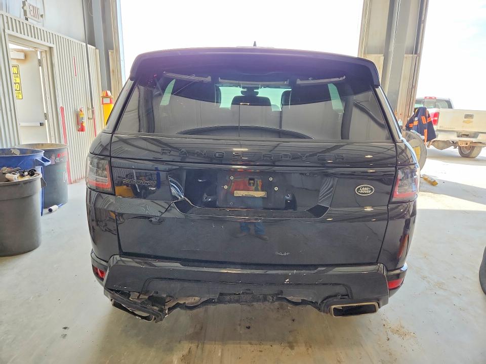 2022 Land rover RANGE ROVER VIN SALWR2SU0NA216212 COPART salvage auction — REAR END, Ne - Cert Of Title-Salvage, sold $23,700 on 2026-07-14 (photo 6)