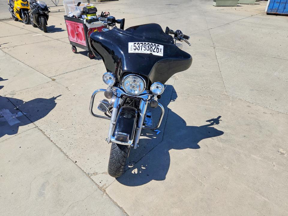 2008 Harley-davidson Flhtcui VIN 1HD1FC4118Y602019 COPART salvage auction — SIDE, Ca - Salvage Certificate, sold $2,000 on 2026-07-09 (photo 2)