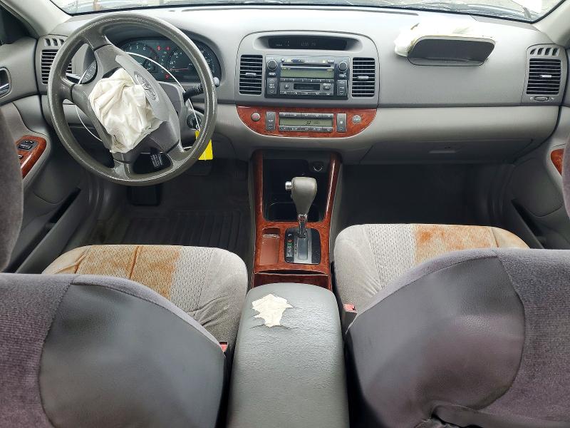 2003 Toyota Camry VIN JTDBE32K530154637 COPART salvage auction — FRONT END, Ca - Salvage Certificate, sold $1,000 on 2026-07-13 (photo 8)