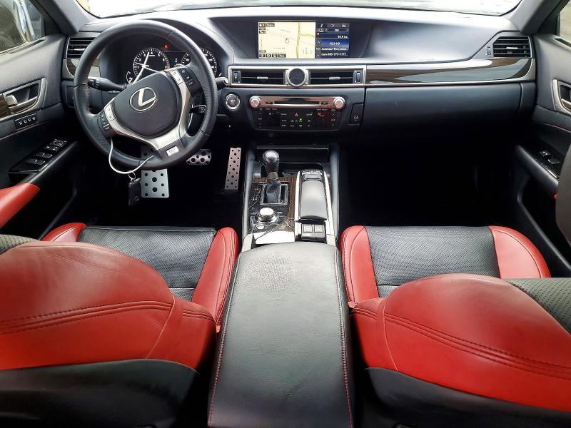 2015 Lexus VIN JTHBE1BL9FA001513 COPART salvage auction — FRONT END, Ca - Salvage Certificate, sold $4,600 on 2026-07-07 (photo 8)