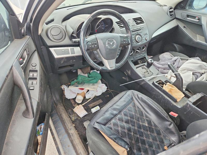 2012 Mazda 3 VIN JM1BL1L85C1671492 COPART salvage auction — REAR END, Ca - Salvage Certificate, sold $100 on 2026-07-28 (photo 8)