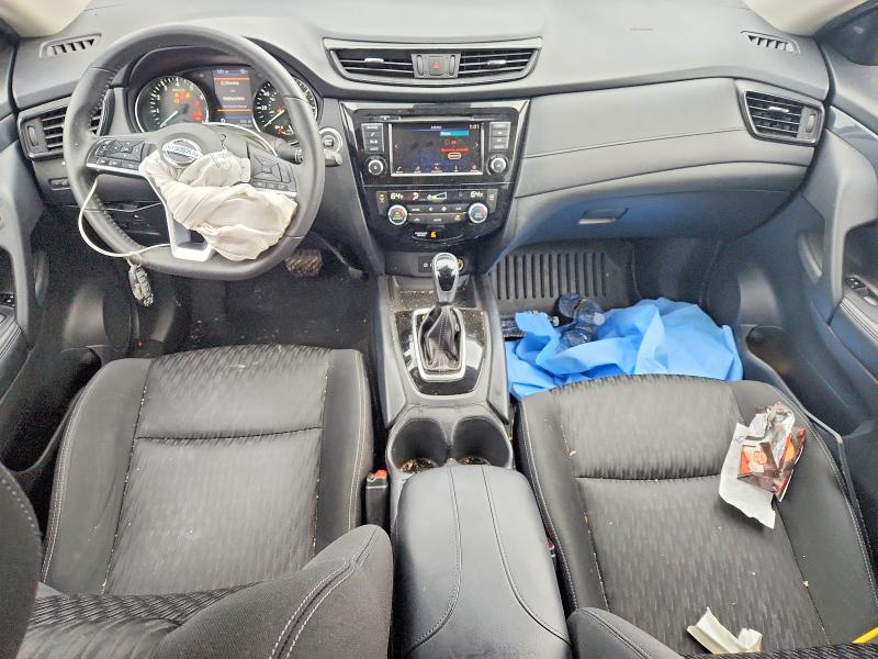 2020 Nissan Rogue VIN KNMAT2MV9LP532694 COPART salvage auction — FRONT END, Tn - Salvage Certificate, sold $1,750 on 2026-07-18 (photo 8)