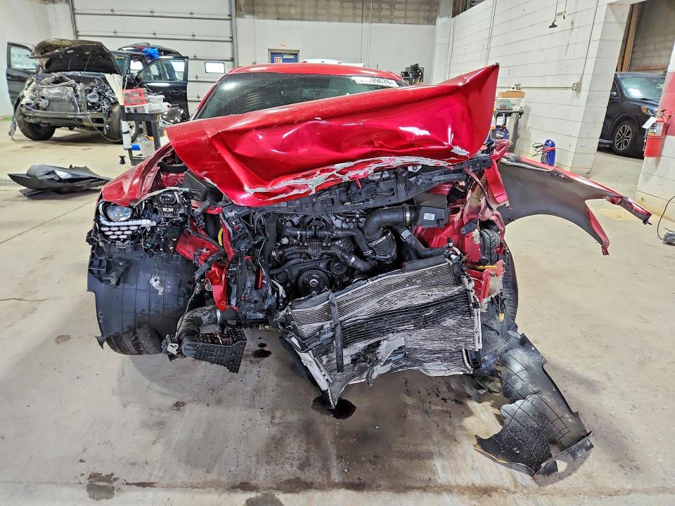2019 Kia Stinger VIN KNAE35LC8K6059861 COPART salvage auction — FRONT END, Mn - Cert Of Title-Salvage, sold $250 on 2026-07-23 (photo 5)