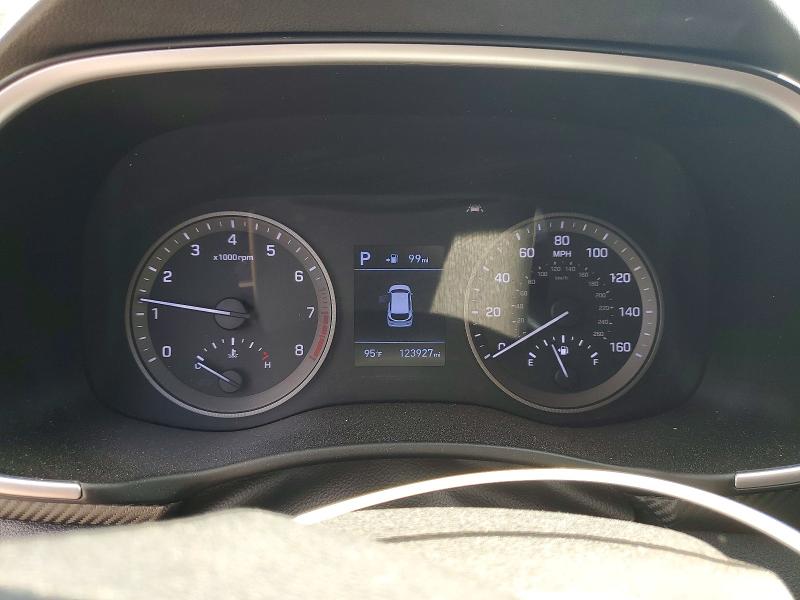 2019 Hyundai VIN KM8J23A42KU845571 COPART salvage auction — UNDERCARRIAGE, FL - CERT OF TITLE SLVG REBUILDABLE, sold $2,100 on 2026-07-28 (photo 9)