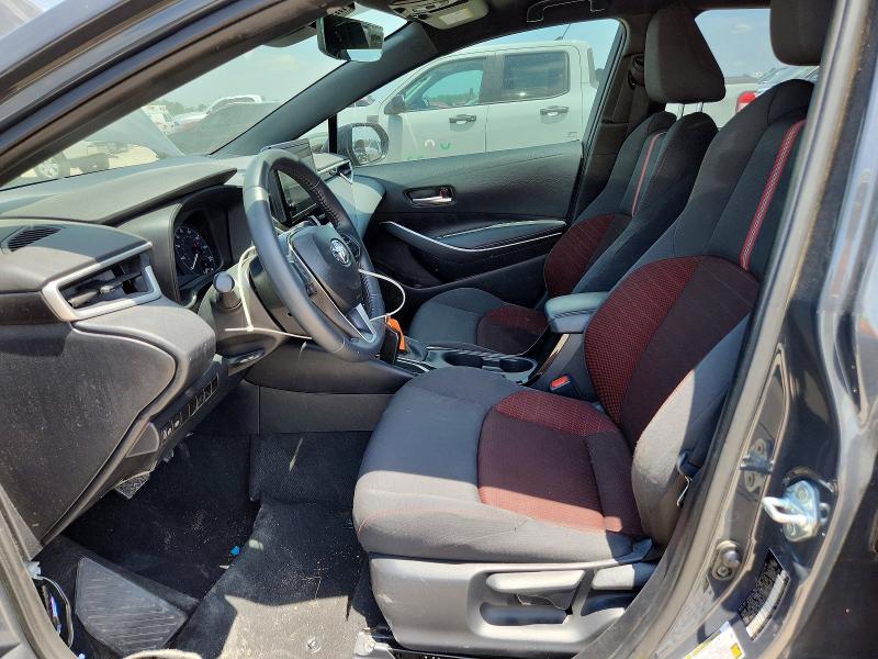 2025 Toyota Corolla VIN 5YFS4MCE1SP220574 COPART salvage auction — FRONT END, Tx - Salvage Vehicle Title, sold $10,900 on 2026-07-10 (photo 7)