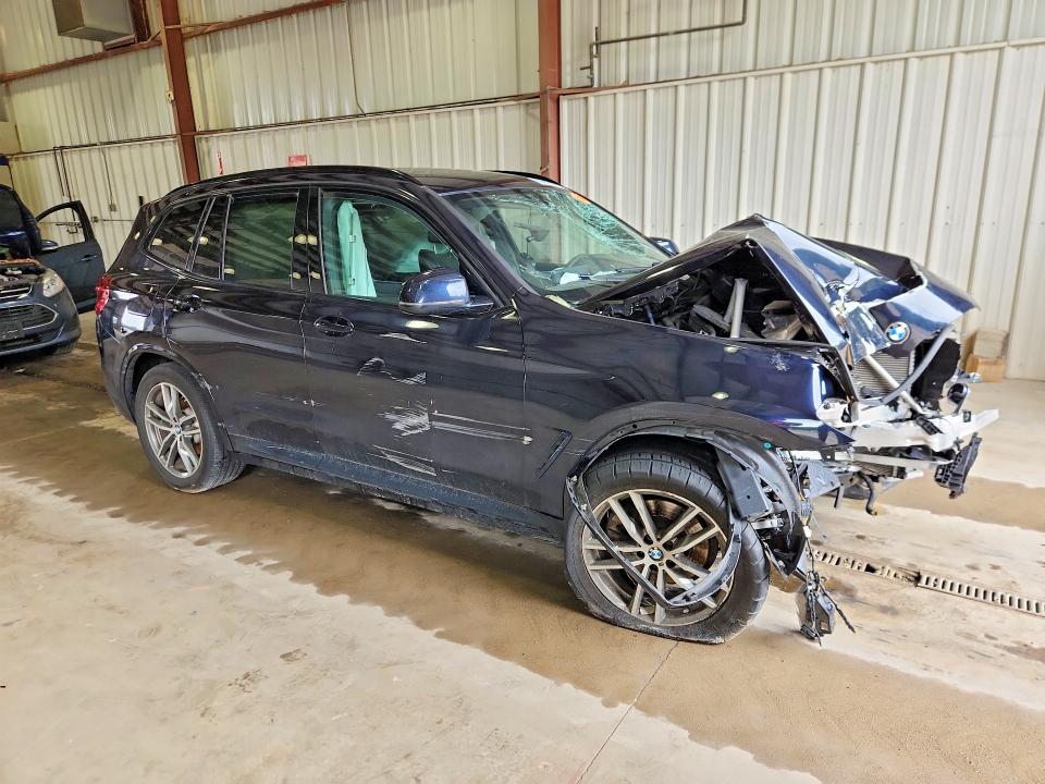 2018 BMW X3 VIN 5UXTR9C58JLD74341 COPART salvage auction — FRONT END, Va - Cert Of Title - Salvage, sold $225 on 2026-07-24 (photo 4)