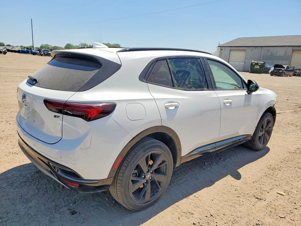2022 Buick Envision VIN LRBAZLR48ND114165 COPART salvage auction — FRONT END, Mi - Cert Of Title-Rebuilt Salvage, sold $7,700 on 2026-07-15 (photo 3)