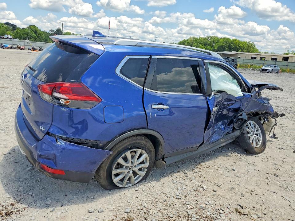 2018 Nissan Rogue VIN JN8AT2MT1JW450268 COPART salvage auction — FRONT END, Al - Cert Of Title-Salvage Title, sold $1,850 on 2026-07-30 (photo 3)