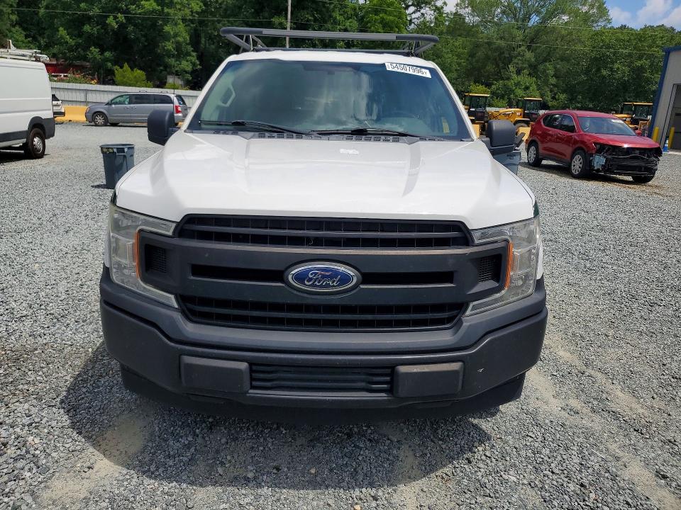 2018 Ford F-150 VIN 1FTEX1CB1JFA33088 COPART salvage auction — REAR END, NC - SALVAGE CERTIFICATE OF TITLE, sold $4,050 on 2026-07-02 (photo 5)