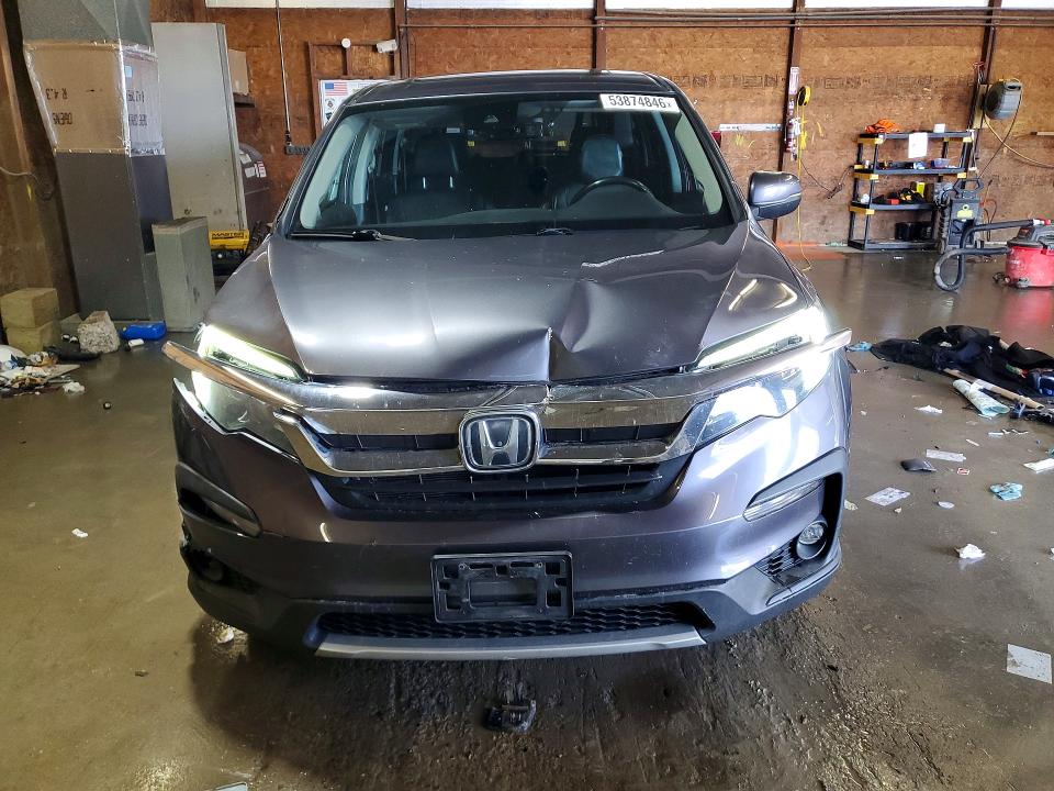 2020 Honda Pilot VIN 5FNYF6H53LB013304 COPART salvage auction — FRONT END, PA - CERTIFICATE OF SALVAGE, sold $4,900 on 2026-07-02 (photo 5)