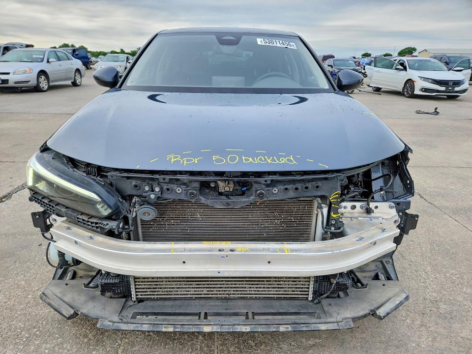 2023 Honda Civic VIN 19XFL1H70PE014409 COPART salvage auction — REAR END, Tx - Certificate Of Title, sold $525 on 2026-07-09 (photo 5)