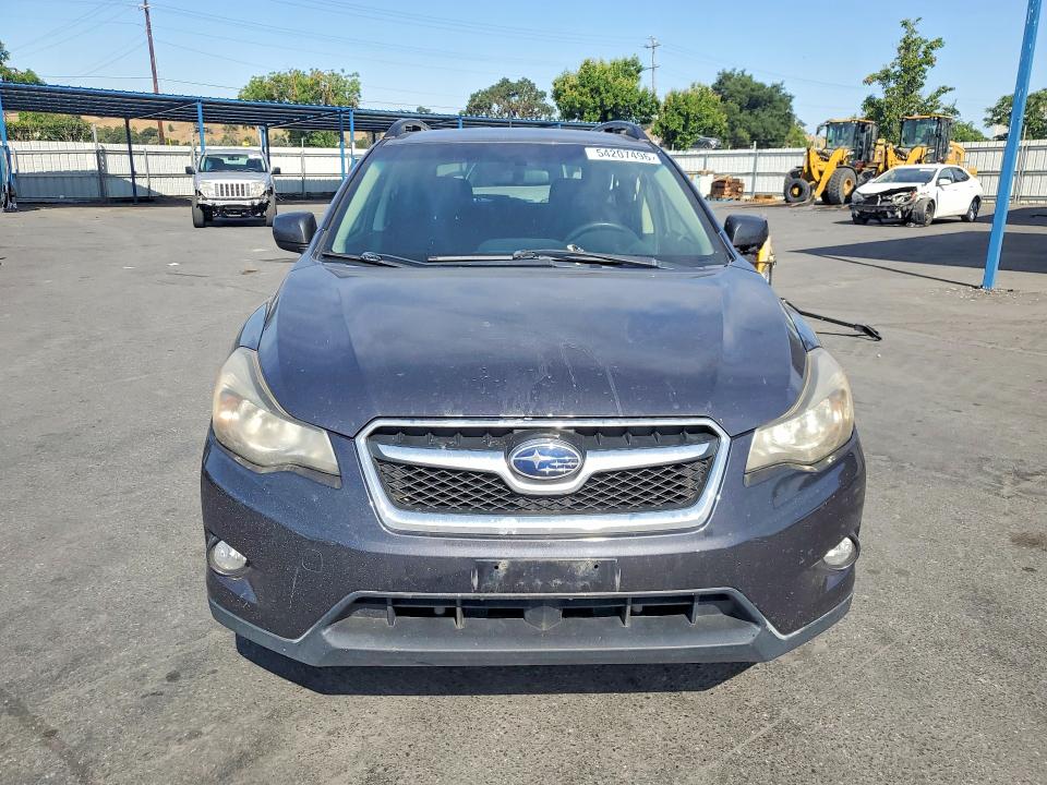 2013 Subaru Xv VIN JF2GPACC0DG836993 COPART salvage auction — REAR END, CA - SALVAGE CERTIFICATE, sold $60 on 2026-07-28 (photo 5)