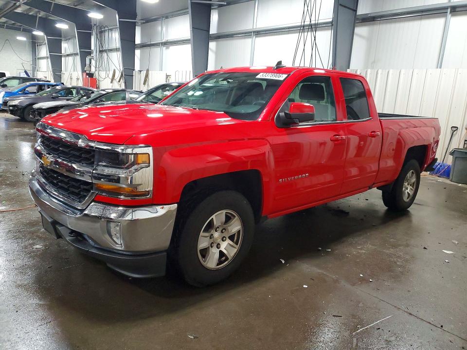 2017 Chevrolet Silverado VIN 1GCVKREHXHZ100407 COPART salvage auction — REAR END, Mn - Cert Of Title-Salvage, sold $5,500 on 2026-07-09 (photo 1)