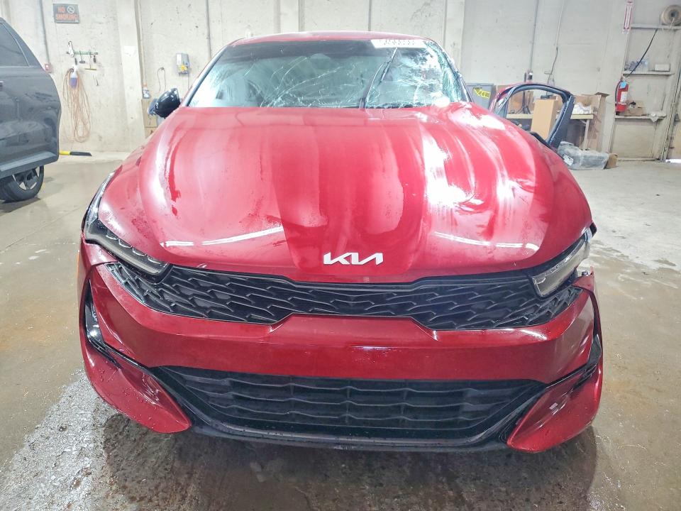 2022 Kia K5 VIN 5XXG64J28NG108506 COPART salvage auction — SIDE, Tn - Salvage Certificate, sold $3,150 on 2026-07-07 (photo 5)