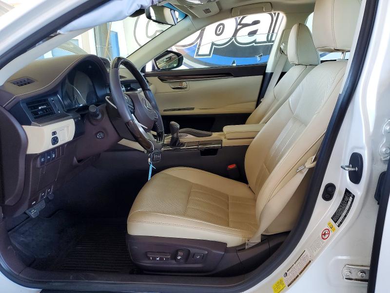 2018 Lexus ES VIN 58ABK1GG4JU109801 COPART salvage auction — REAR END, Ca - Salvage Certificate, sold $11,700 on 2026-07-02 (photo 7)