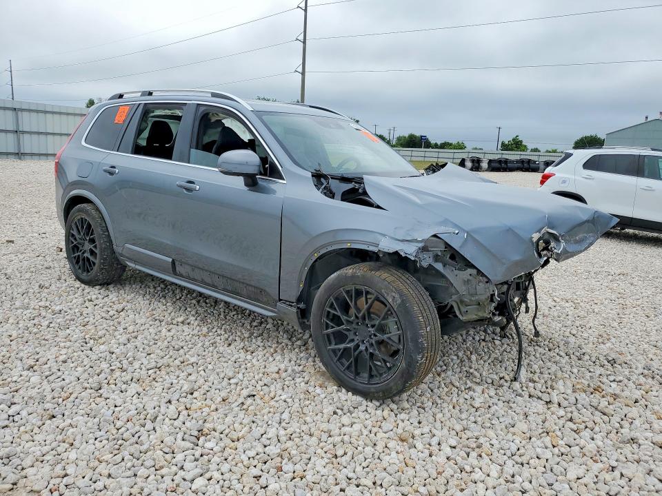 2016 Volvo Xc90 VIN YV4A22PK0G1073520 COPART salvage auction — FRONT END, Tx - Salvage Vehicle Title, sold $175 on 2026-07-16 (photo 4)