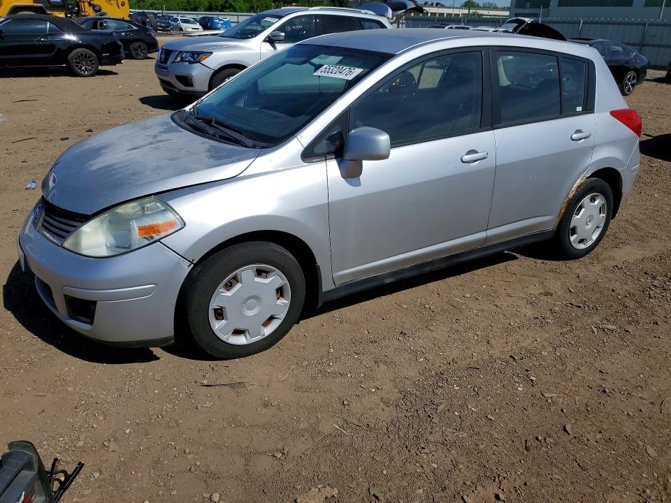 2009 Nissan Versa VIN 3N1BC13E59L361546 COPART salvage auction — HAIL, Il - Salvage Certificate, sold $375 on 2026-07-03 (photo 1)