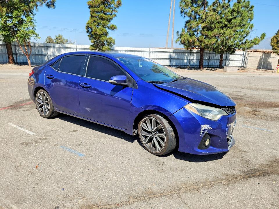 2014 Toyota VIN 5YFBURHE3EP071157 COPART salvage auction — FRONT END, Ca - Salvage Certificate, sold $975 on 2026-07-16 (photo 4)