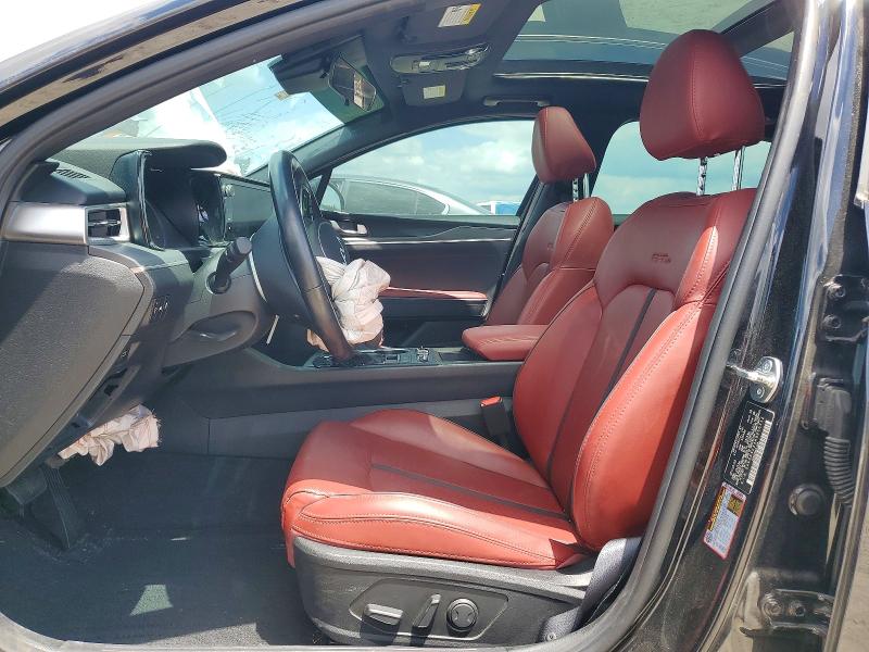 2024 Kia K5 VIN 5XXG64J23RG255712 COPART salvage auction — FRONT END, Tx - Salvage Vehicle Title, sold $4,400 on 2026-07-31 (photo 7)