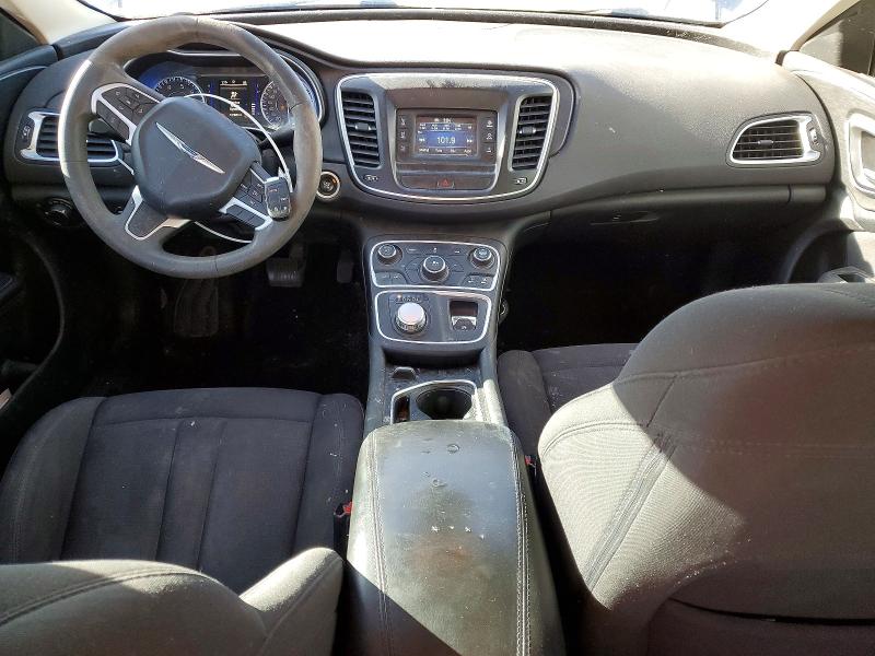 2015 Chrysler 200 VIN 1C3CCCAB0FN663736 COPART salvage auction — FRONT END, Oh - Cert Of Title-Salvage, sold $450 on 2026-07-20 (photo 8)