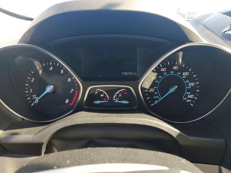 2014 Ford Escape VIN 1FMCU0GX9EUD26055 COPART salvage auction — REAR END, Il - Salvage Certificate, sold $400 on 2026-07-03 (photo 9)