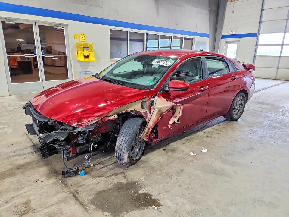 2024 Hyundai VIN KMHLM4DG9RU748487 COPART salvage auction — REAR END, Va - Cert Of Title - Salvage, sold $1,950 on 2026-07-17 (photo 1)