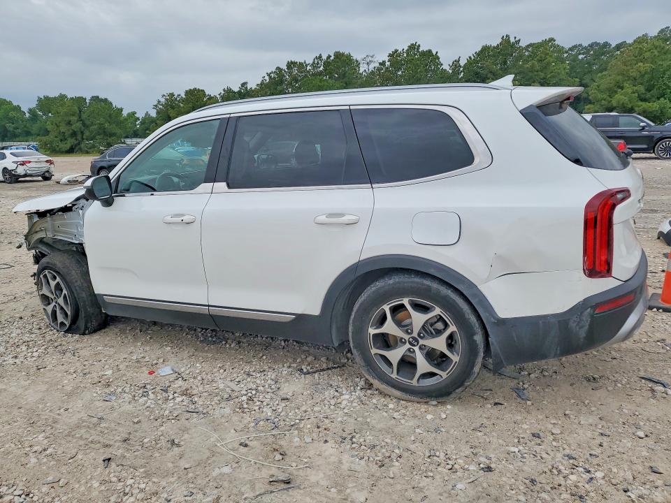 2020 Kia Telluride VIN 5XYP34HC5LG026913 COPART salvage auction — FRONT END, Tx - Certificate Of Title, sold $4,700 on 2026-07-14 (photo 2)