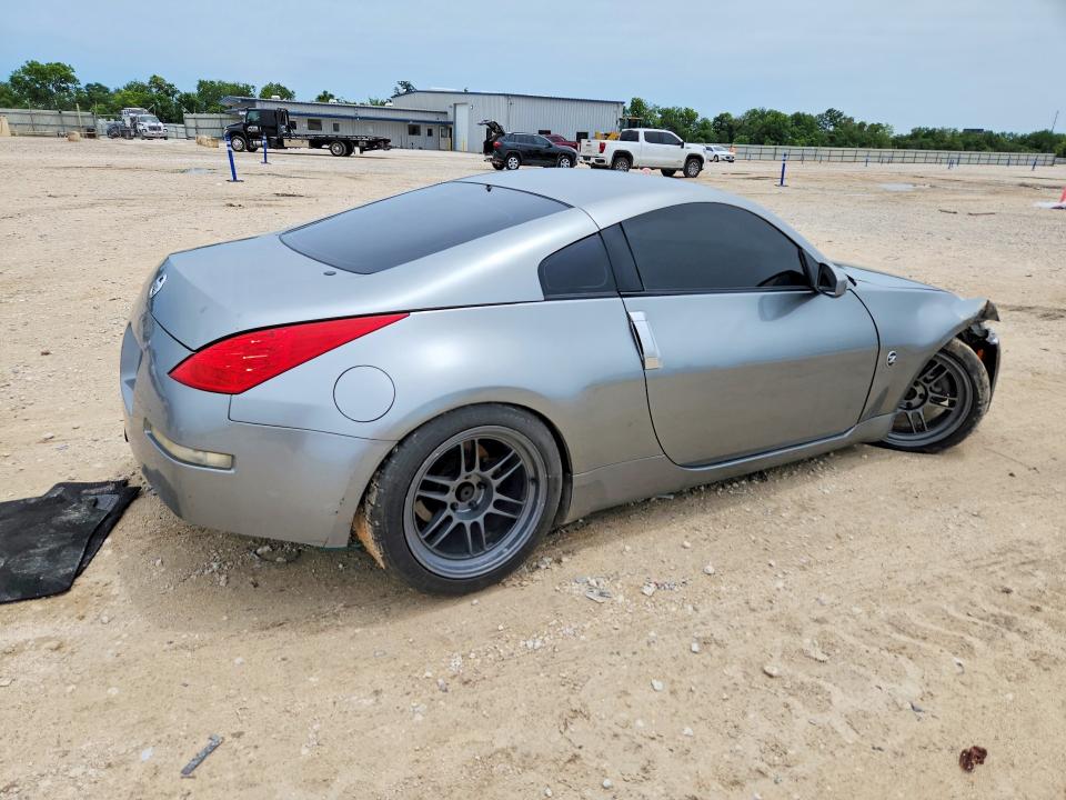 2006 Nissan 350z VIN JN1AZ34D46M304218 COPART salvage auction — FRONT END, Tx - Salvage Vehicle Title, sold $1,900 on 2026-07-09 (photo 3)