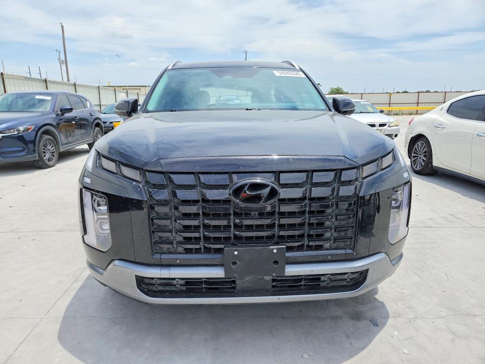 2024 Hyundai Palisade VIN KM8R54GE3RU785021 COPART salvage auction — REAR END, Tx - Salvage Vehicle Title, sold $150 on 2026-07-28 (photo 5)