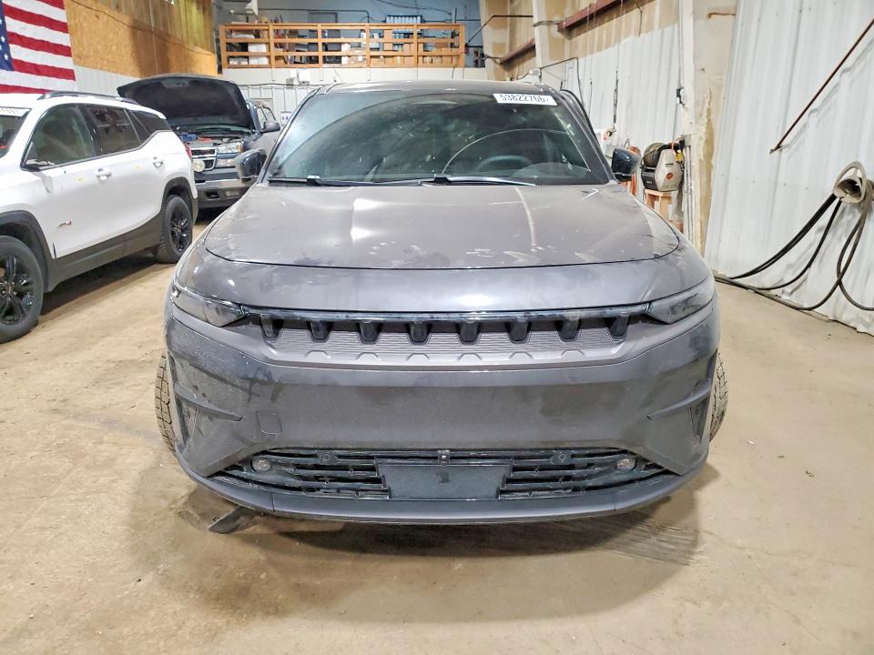 2025 Jeep Grand wagoneer VIN 3C4RJNAK0ST583659 COPART salvage auction — SIDE, Ak - Parts Only Bill Of Sale, sold $10,700 on 2026-07-21 (photo 5)
