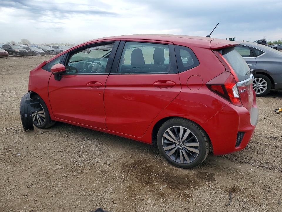 2015 Honda Fit VIN 3HGGK5H83FM728886 COPART salvage auction — FRONT END, Il - Salvage Certificate, sold $425 on 2026-07-09 (photo 2)