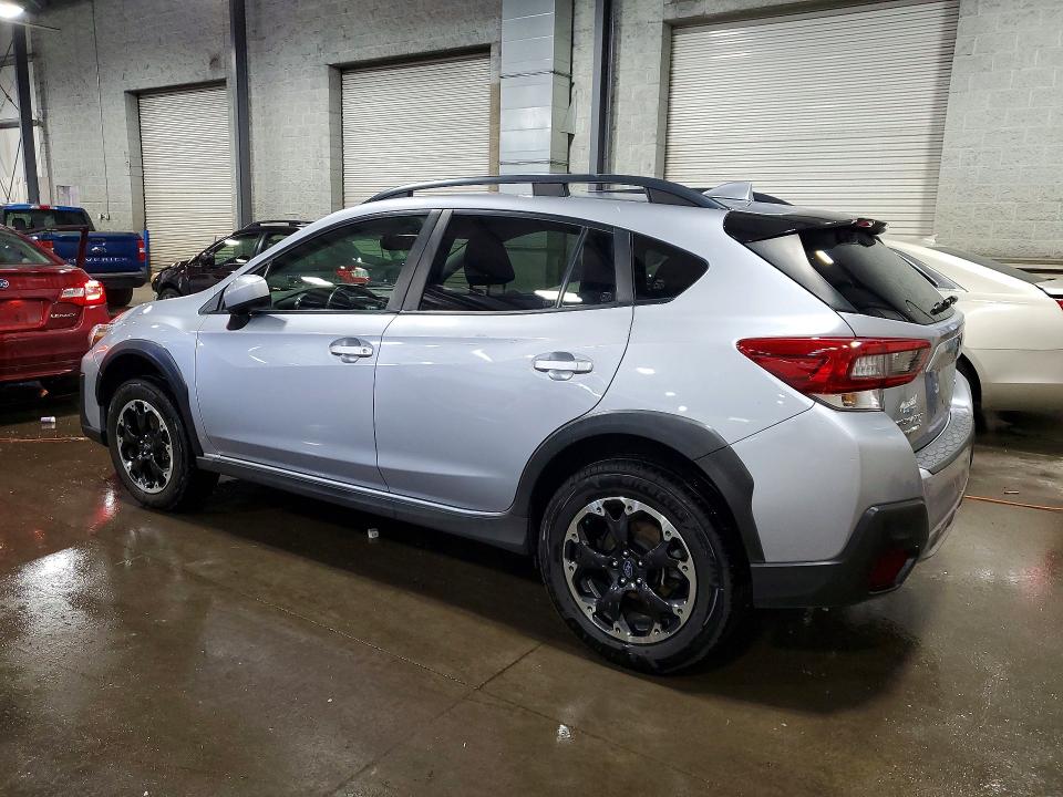 2021 Subaru Crosstrek VIN JF2GTAPC0M8251654 COPART salvage auction — BURN, Mn - Cert Of Title-Salvage, sold $6,300 on 2026-07-28 (photo 2)