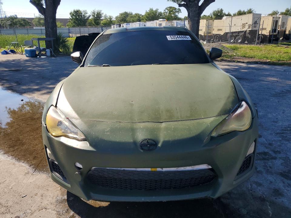 2015 Scion Fr-s VIN JF1ZNAA18F8702542 COPART salvage auction — REAR END, GA - CERT OF TITLE-REBUILT SALVAGE, sold $1,300 on 2026-07-14 (photo 5)