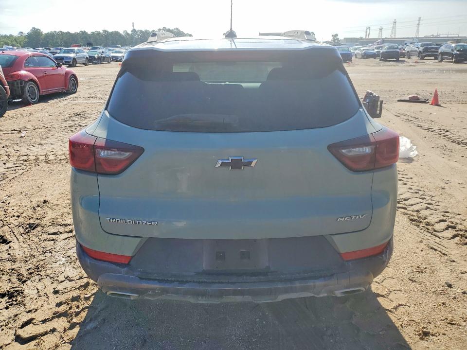 2025 Chevrolet Trailblazer VIN KL79MVSL2SB006449 COPART salvage auction — FRONT END, Tx - Salvage Vehicle Title, sold $10,200 on 2026-07-10 (photo 6)