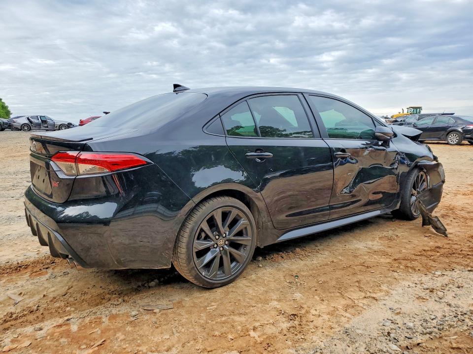 2024 Toyota Corolla VIN 5YFS4MCE8RP184649 COPART salvage auction — FRONT END, Ga - Cert Of Title-Salvage, sold $4,050 on 2026-07-24 (photo 3)