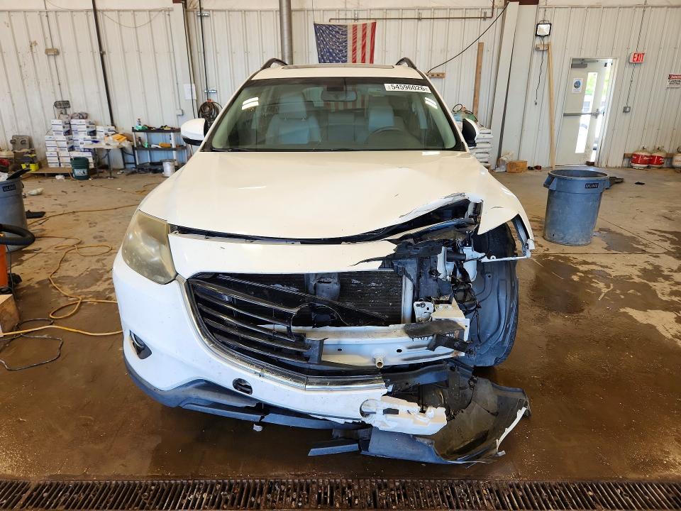2013 Mazda VIN JM3TB2DA1D0424144 COPART salvage auction — FRONT END, FL - CERT OF TITLE SLVG REBUILDABLE, sold $450 on 2026-07-20 (photo 5)