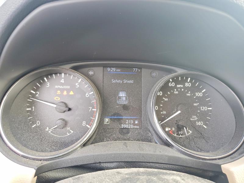2018 Nissan Rogue VIN JN8AT2MTXJW490848 COPART salvage auction — FRONT END, Ga - Cert Of Title-Salvage, sold $3,200 on 2026-07-30 (photo 9)