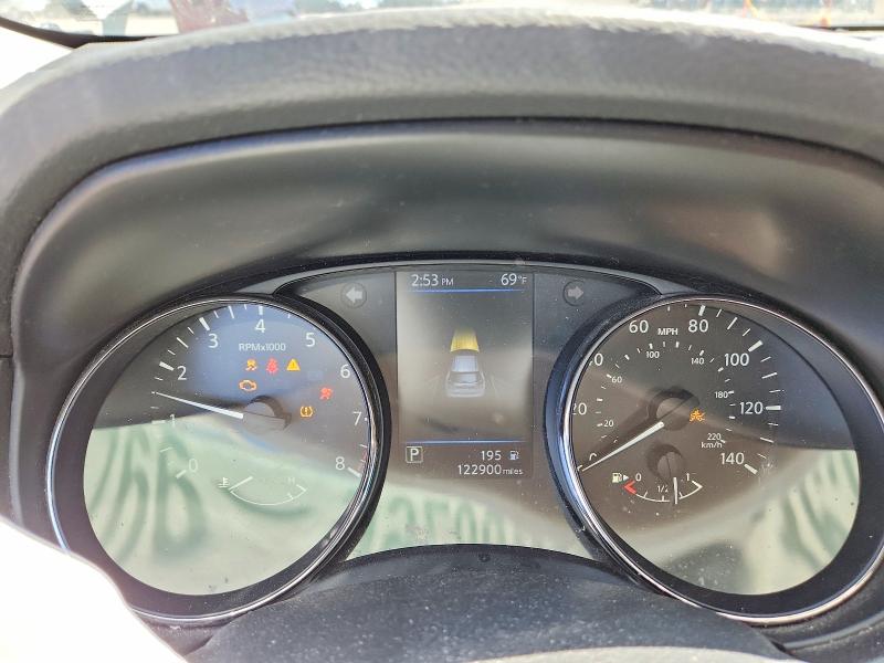 2018 Nissan VIN JN8AT2MV5JW342608 COPART salvage auction — FRONT END, Il - Salvage Certificate, sold $2,700 on 2026-07-06 (photo 9)