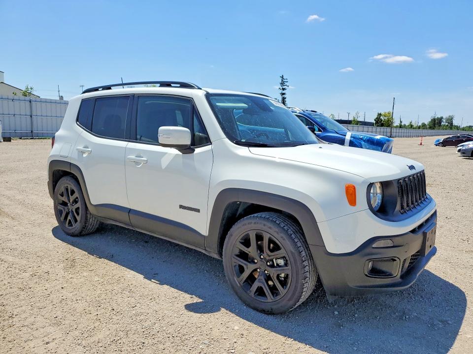 2018 Jeep VIN ZACCJABB8JPH62700 COPART salvage auction — REAR END, Ia - Cert Of Title-Salvage Title, sold $3,250 on 2026-07-08 (photo 4)