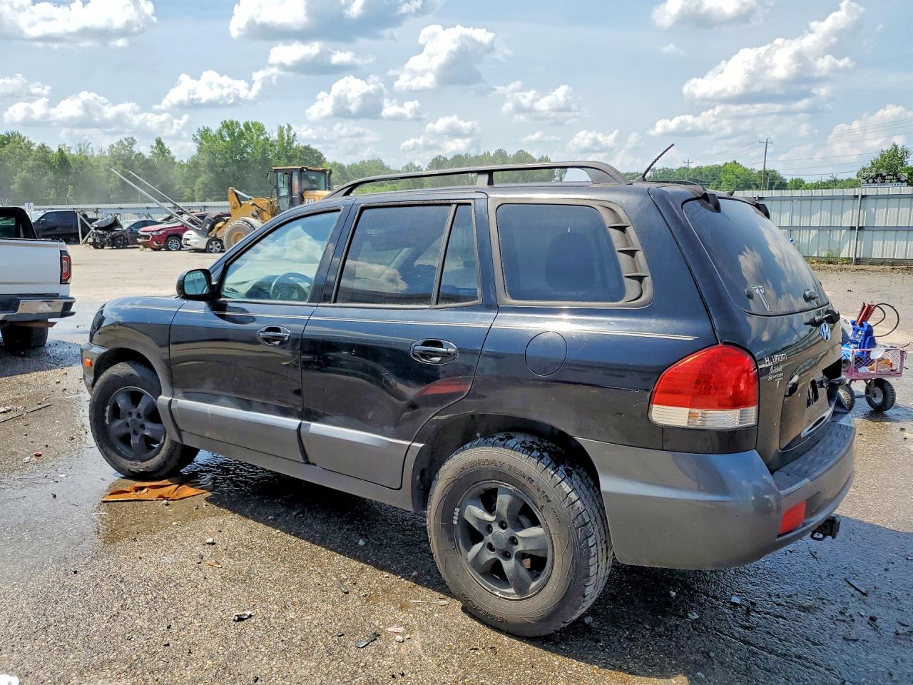 2006 Hyundai Santa Fe VIN KM8SC13D06U050141 COPART salvage auction — Front End, AL - CERT OF TITLE-SALVAGE TITLE, sold $600 on 2026-07-09 (photo 2)