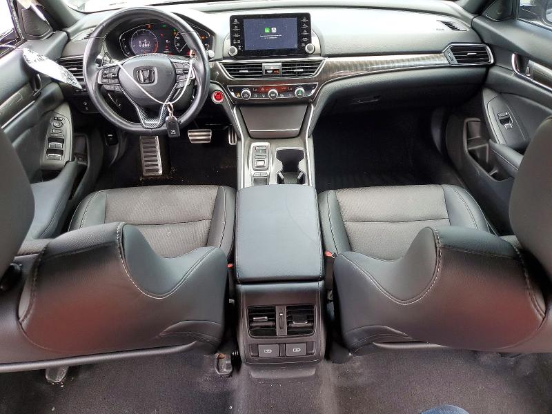 2021 Honda Accord VIN 1HGCV2F34MA001195 COPART salvage auction — SIDE, Ky - Cert Of Title-Salvage, sold $7,500 on 2026-07-02 (photo 8)