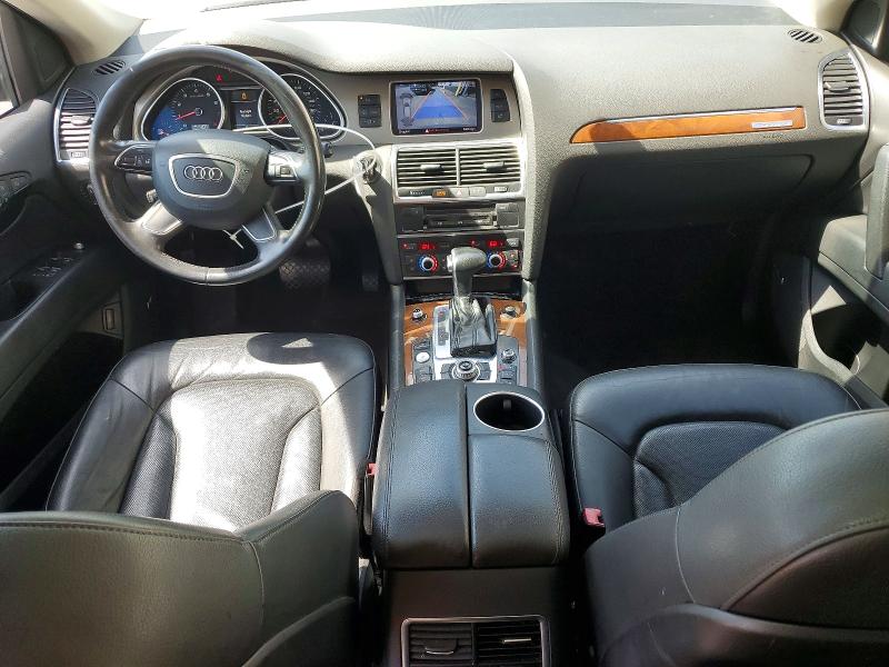2014 Audi Q7 VIN WA1DGAFE7ED019449 COPART salvage auction — MINOR DENT/SCRATCHES, Wv - Certificate Of Title (P), sold $4,500 on 2026-07-27 (photo 8)
