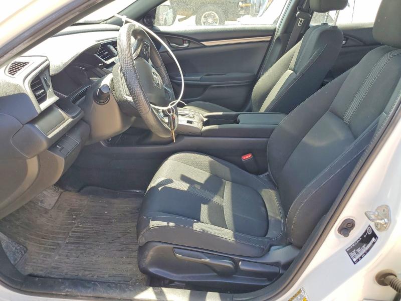 2018 Honda Civic VIN SHHFK7H20JU300108 COPART salvage auction — REAR END, Ab - Bos - Salvage, sold $3,750 on 2026-07-21 (photo 7)