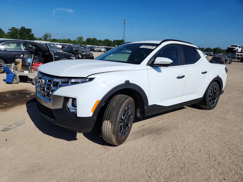 2022 Hyundai Santa cruz VIN 5NTJCDAE5NH037988 COPART salvage auction — UNDERCARRIAGE, Al - Cert Of Title-Salvage Title, sold $5,500 on 2026-07-23 (photo 1)