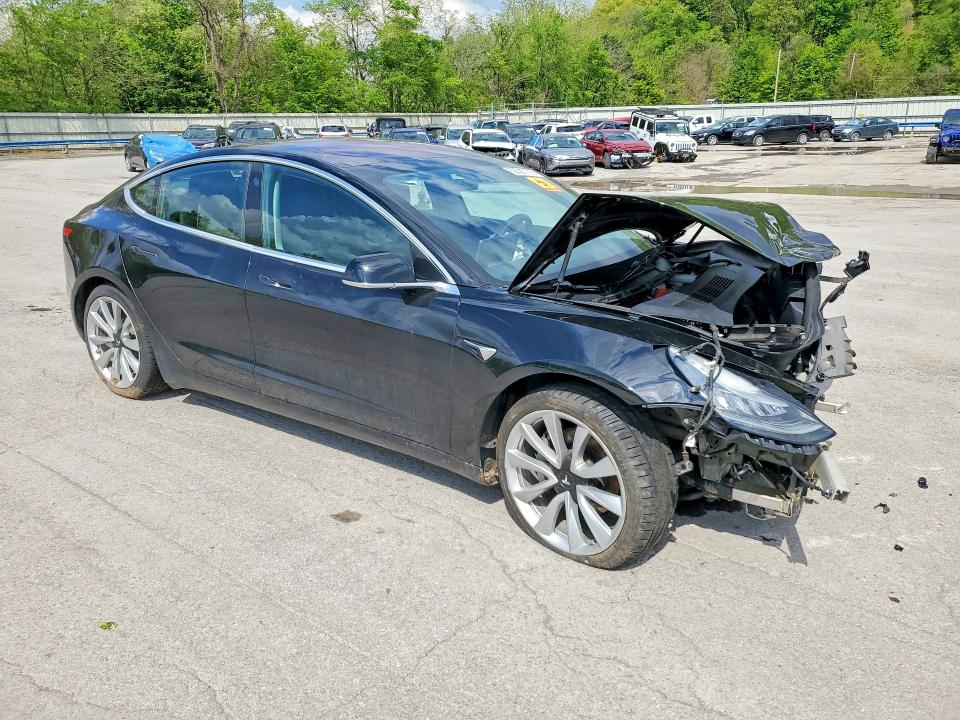 2018 Tesla Model 3 VIN 5YJ3E1EB4JF184859 COPART salvage auction — FRONT END, Pa - Certificate Of Salvage, sold $1,200 on 2026-07-23 (photo 4)