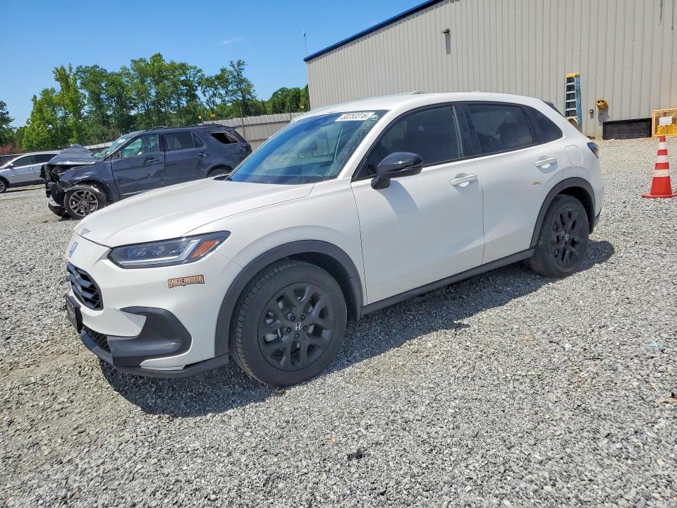 2025 Honda Hr-v VIN 3CZRZ1H54SM724447 — COPART salvage auction photo