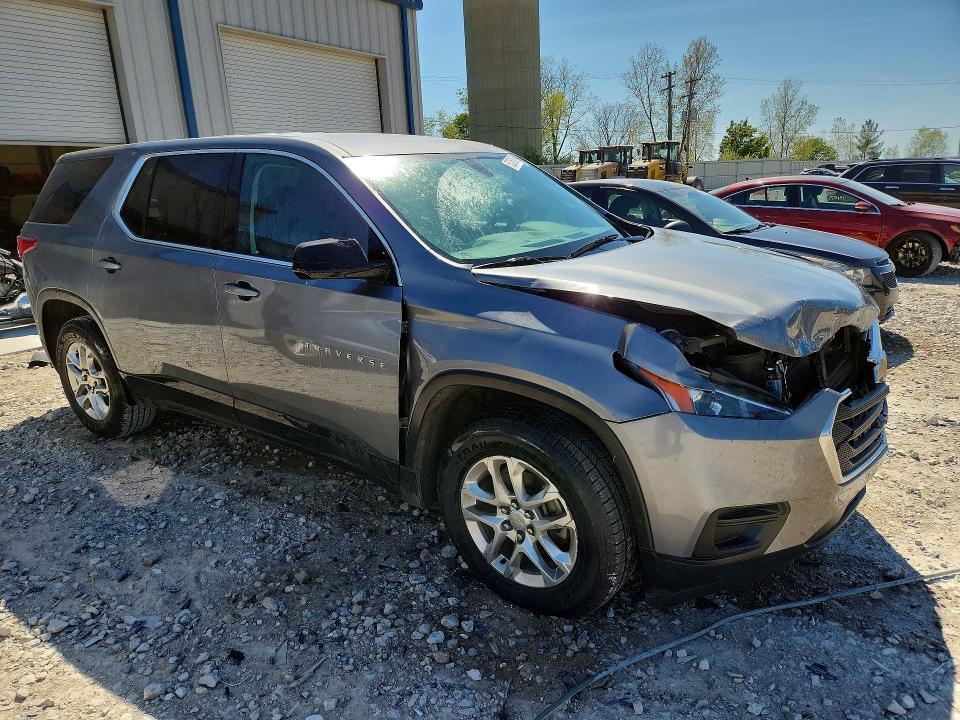 2019 Chevrolet VIN 1GNERFKW7KJ281041 COPART salvage auction — SIDE, Mi - Certificate Of Title, sold $3,450 on 2026-07-02 (photo 4)