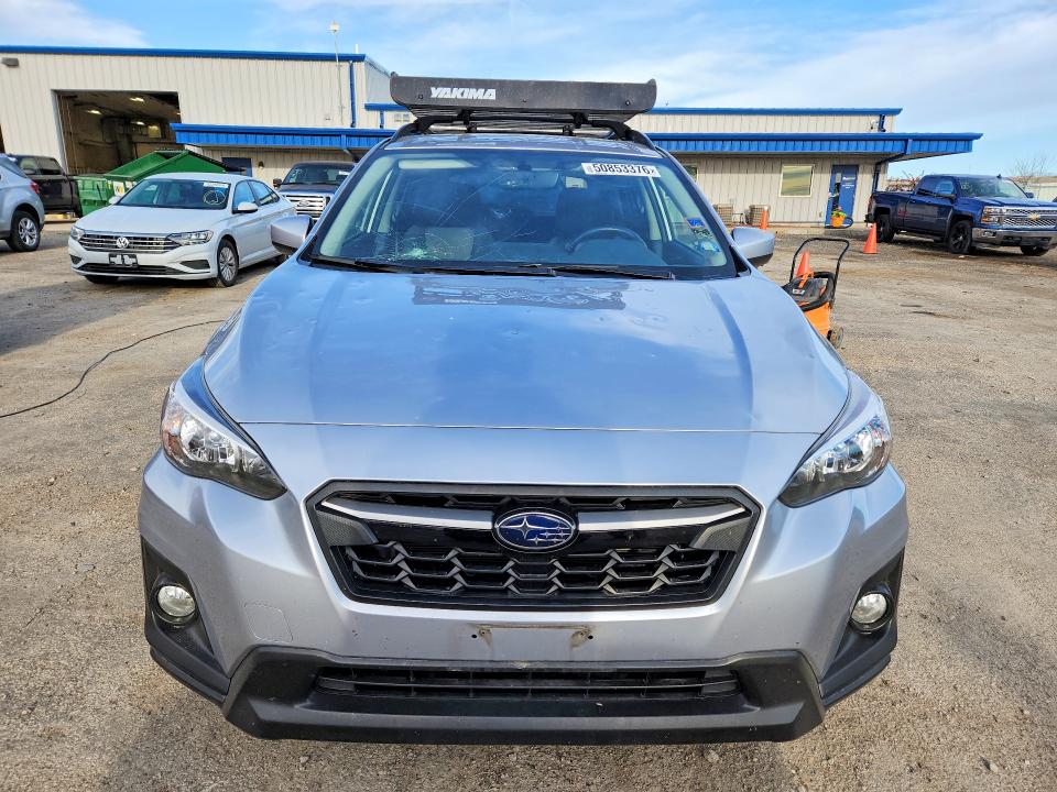 2019 Subaru Xv VIN JF2GTACC2KH375296 COPART salvage auction — HAIL, WI - JUNKED VEHICLE BILL OF SALE, sold $2,650 on 2026-07-14 (photo 5)