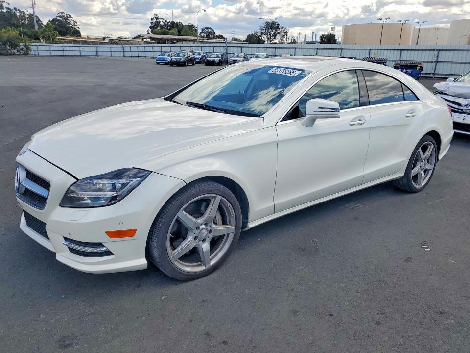 2013 Mercedes-benz Cls-klasse VIN WDDLJ7DBXDA061098 COPART salvage auction — FRONT END, Ca - Salvage Certificate, sold $3,750 on 2026-07-08 (photo 1)